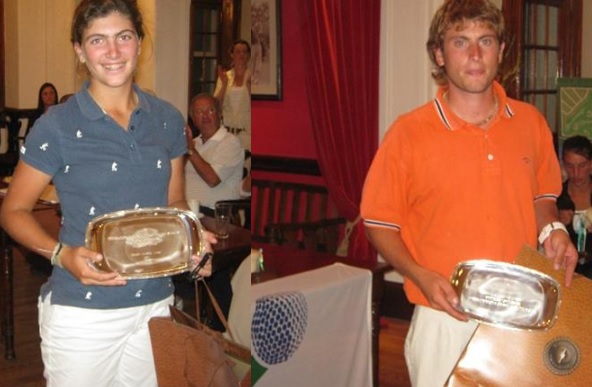 Belén Goicoechea y Gonzalo Ortíz son los Nuevos Campeones